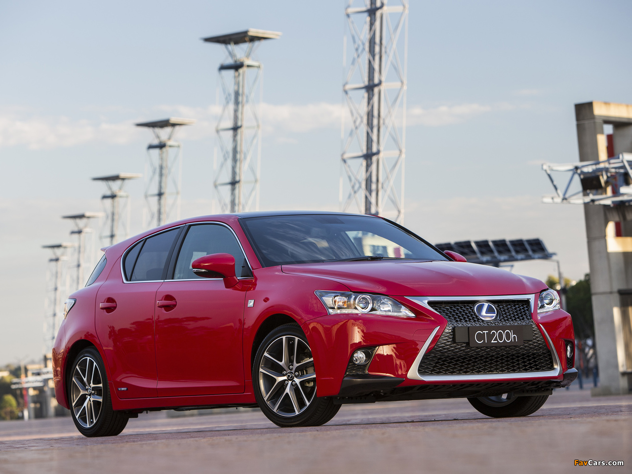 Pictures of Lexus CT 200h F-Sport AU-spec 2014 (1280 x 960)