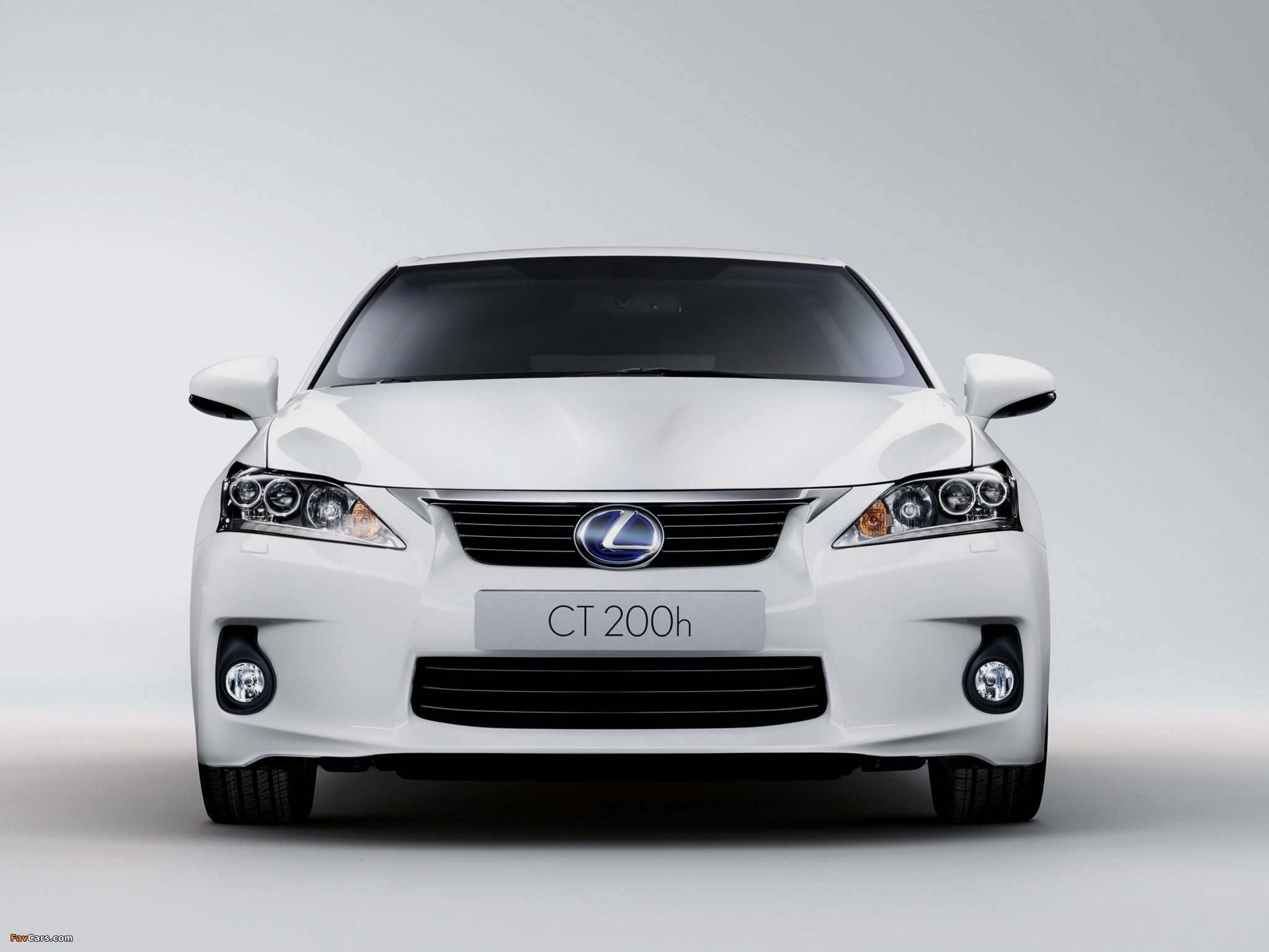 Lexus CT 200h EU-spec 2010–14 wallpapers (2048 x 1536)