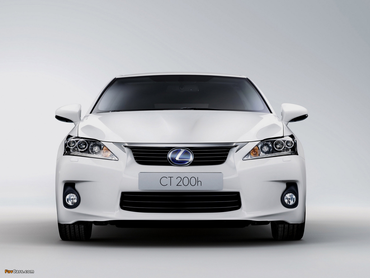 Lexus CT 200h EU-spec 2010–14 wallpapers (1280 x 960)