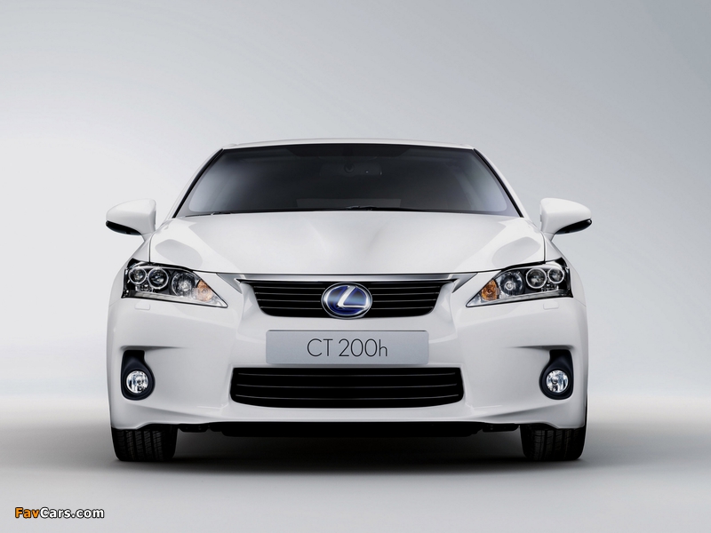 Lexus CT 200h EU-spec 2010–14 wallpapers (800 x 600)