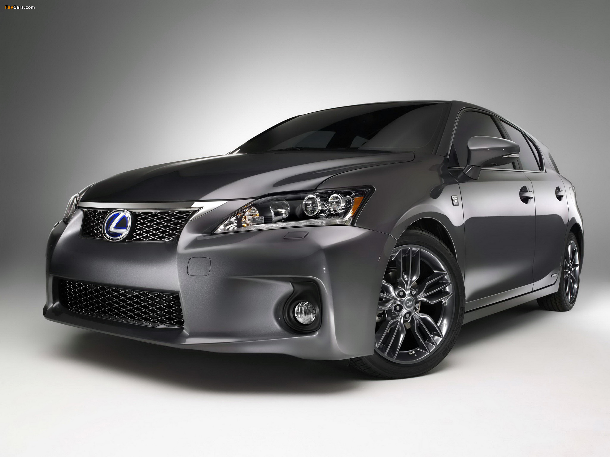 Lexus CT 200h F-Sport Special Edition 2011 wallpapers (2048 x 1536)
