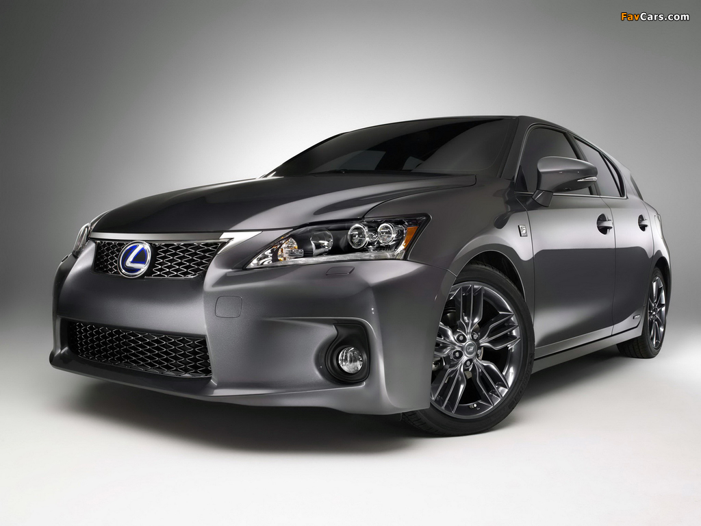 Lexus CT 200h F-Sport Special Edition 2011 wallpapers (1024 x 768)