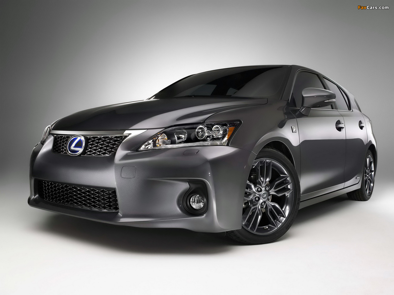 Lexus CT 200h F-Sport Special Edition 2011 wallpapers (1280 x 960)