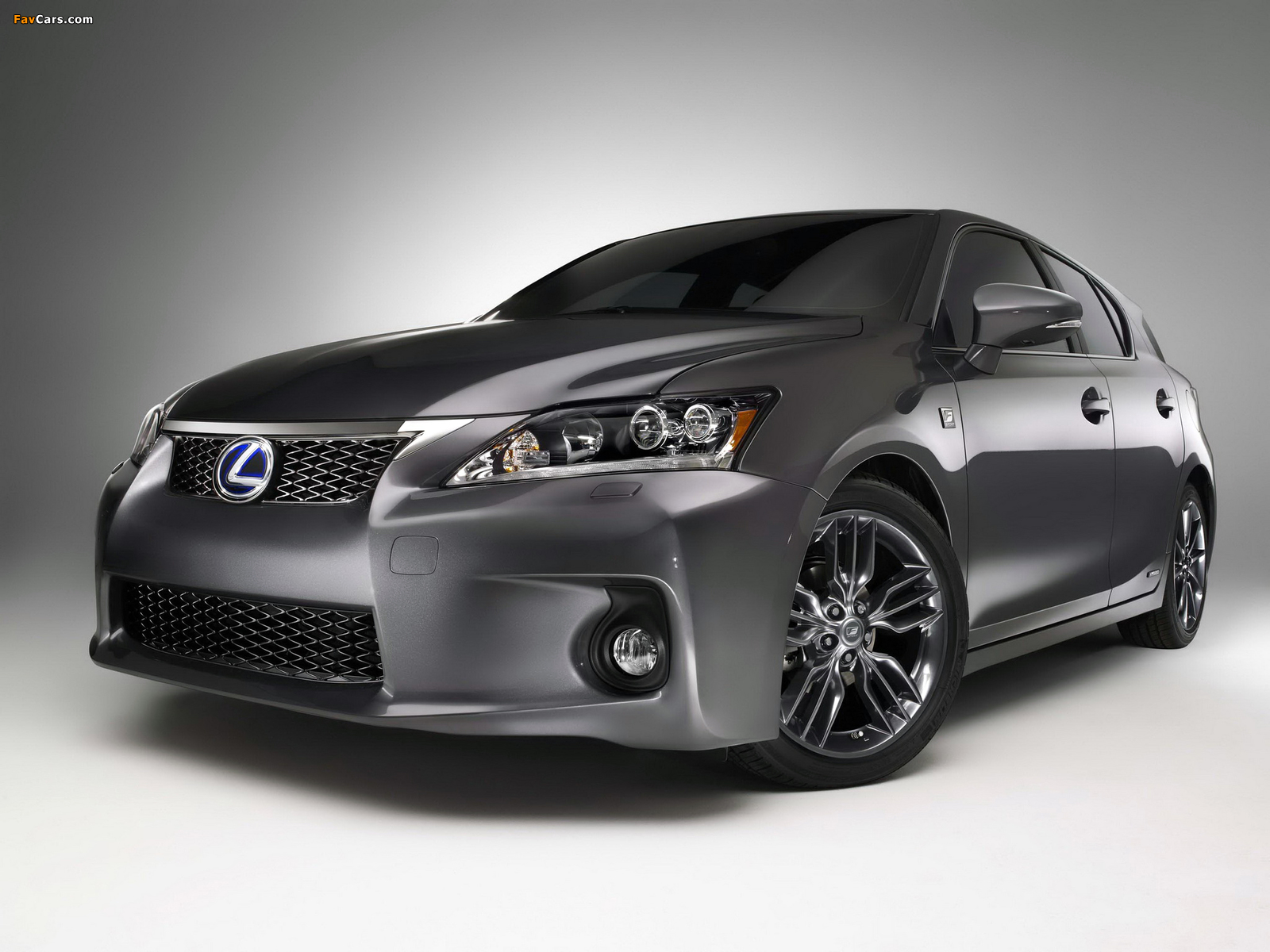 Lexus CT 200h F-Sport Special Edition 2011 wallpapers (1600 x 1200)