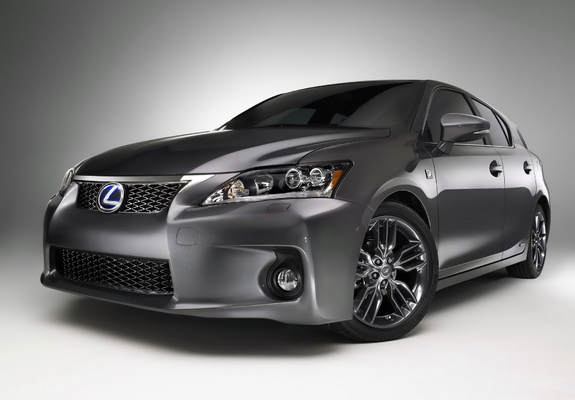 Lexus CT 200h F-Sport Special Edition 2011 wallpapers