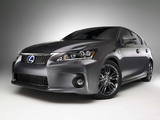 Lexus CT 200h F-Sport Special Edition 2011 wallpapers