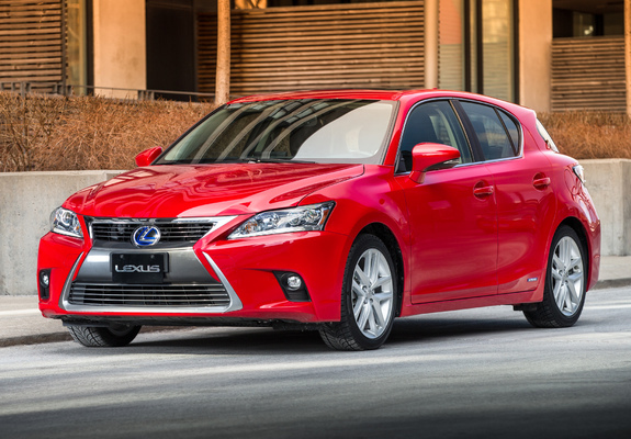 Lexus CT 200h 2014 wallpapers