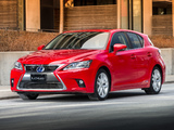 Lexus CT 200h 2014 wallpapers