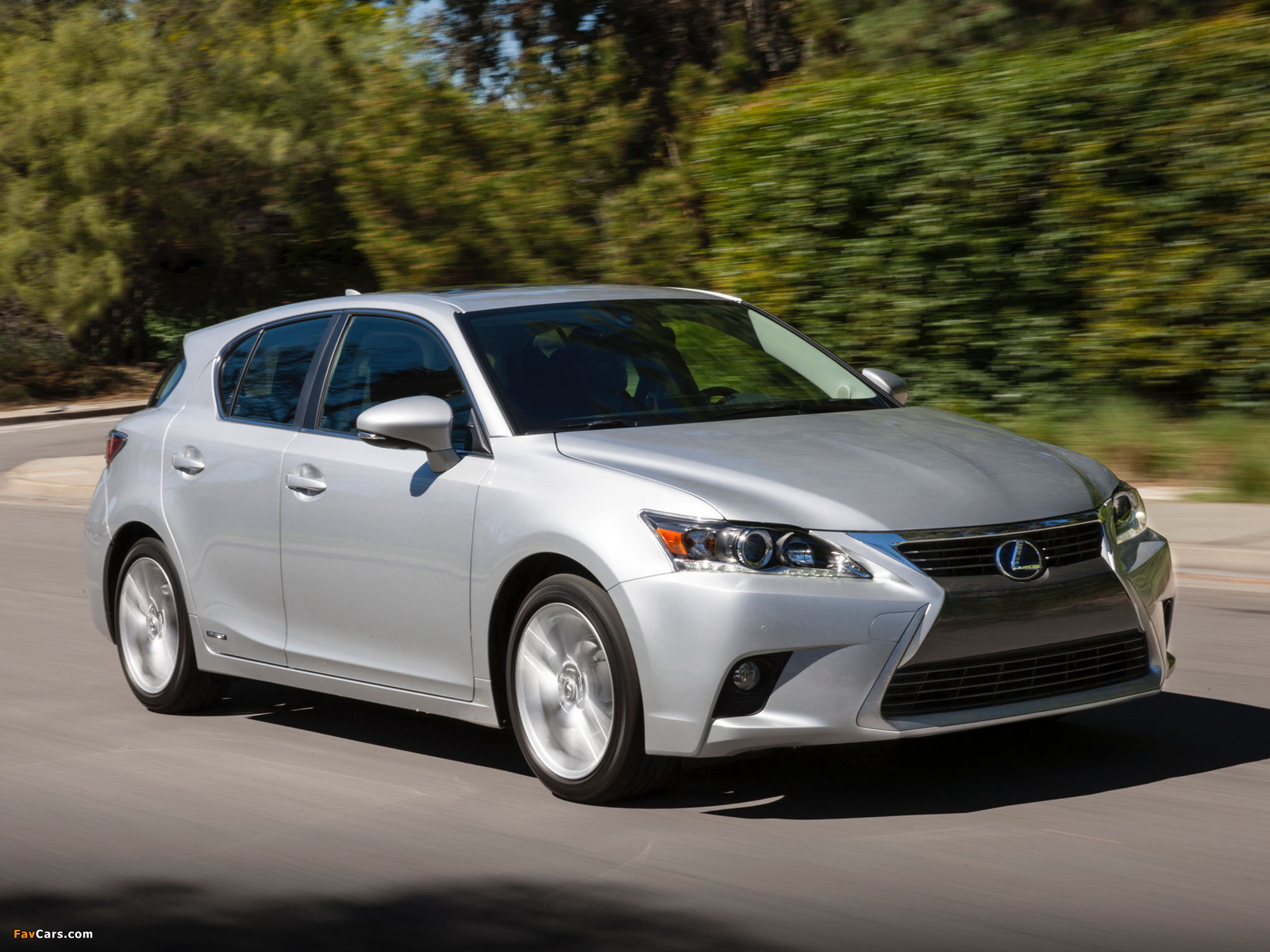 Lexus CT 200h 2014 wallpapers (1600 x 1200)