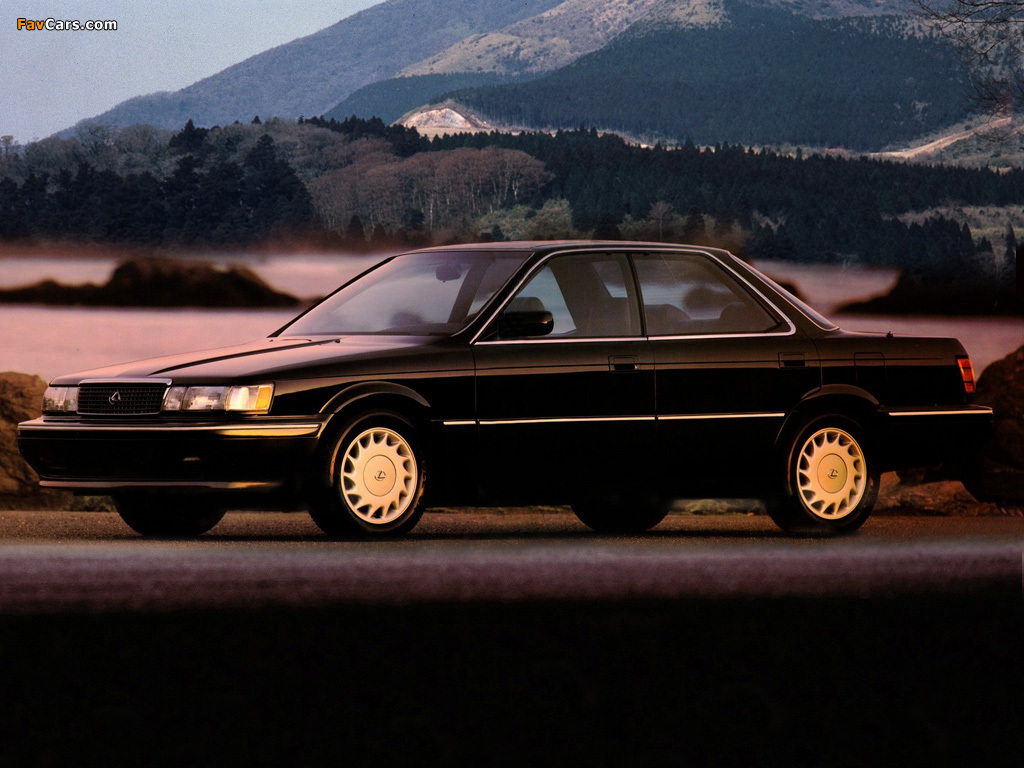 Images of Lexus ES 250 1989–91 (1024 x 768)