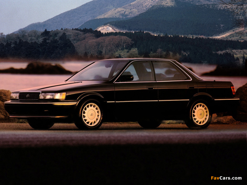 Images of Lexus ES 250 1989–91 (800 x 600)