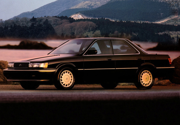 Images of Lexus ES 250 1989–91