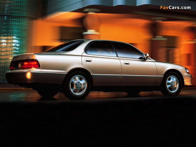 Images of Lexus ES 300 1992–96 (640 x 480)