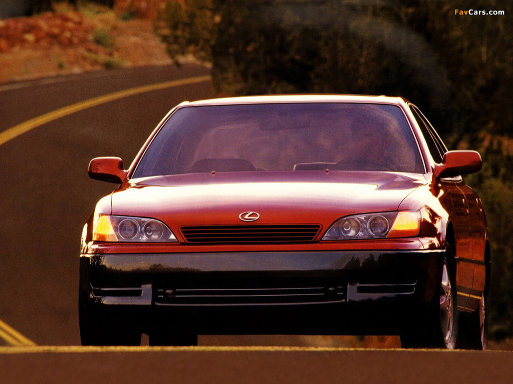 Images of Lexus ES 300 1992–96 (1024 x 768)