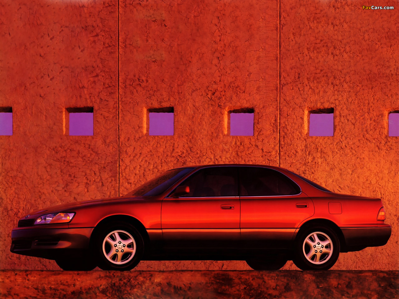 Images of Lexus ES 300 1992–96 (1280 x 960)