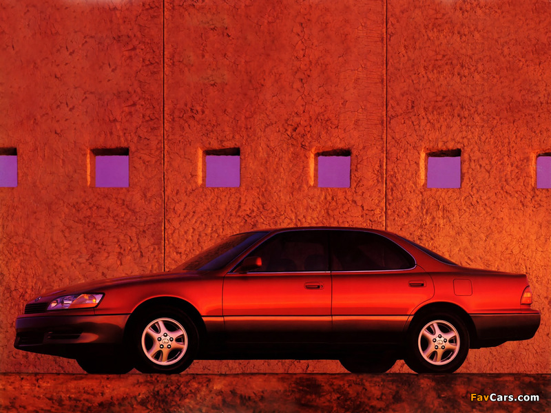 Images of Lexus ES 300 1992–96 (800 x 600)