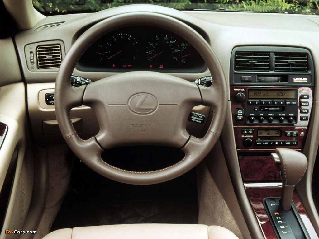Images of Lexus ES 300 1997–2001 (1024 x 768)