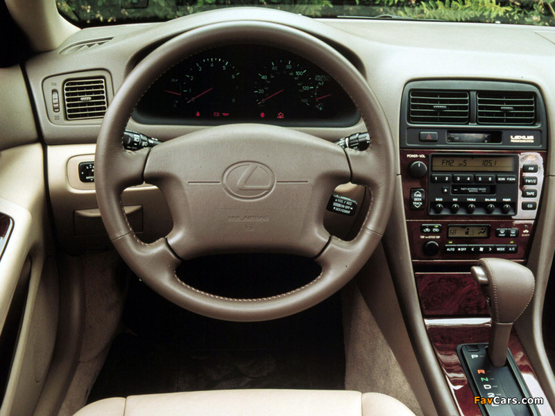Images of Lexus ES 300 1997–2001 (800 x 600)