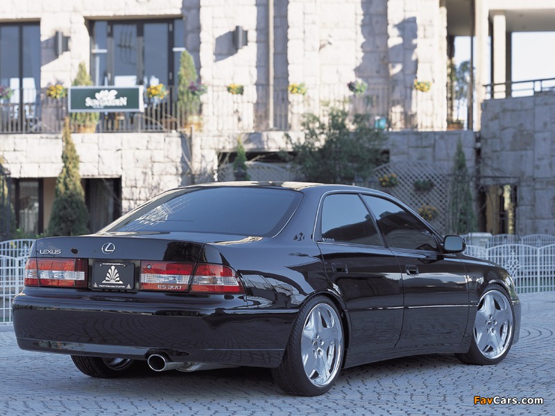 Images of Lexus ES 300 Autocuture body kit 1997–2001 (800 x 600)