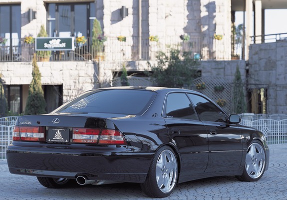Images of Lexus ES 300 Autocuture body kit 1997–2001