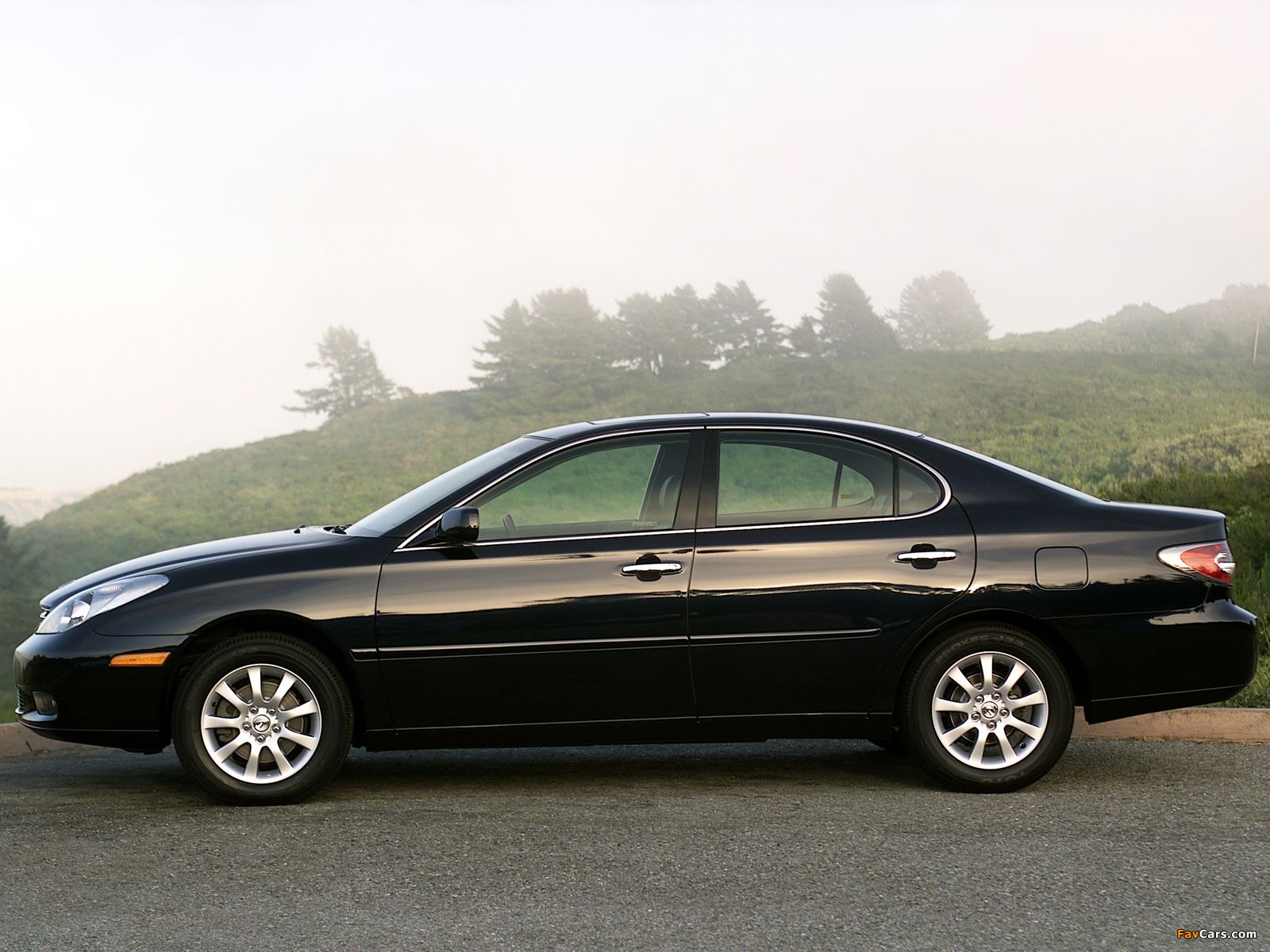 Images of Lexus ES 300 2001–03 (1600 x 1200)