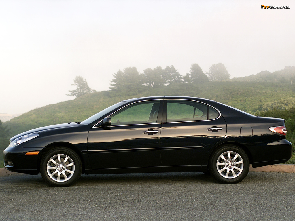 Images of Lexus ES 300 2001–03 (1024 x 768)