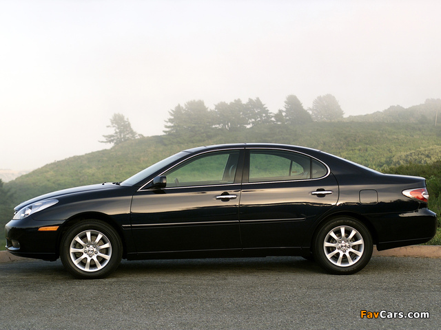 Images of Lexus ES 300 2001–03 (640 x 480)