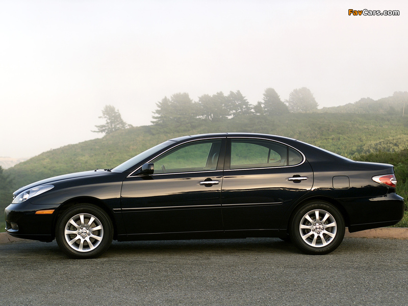 Images of Lexus ES 300 2001–03 (800 x 600)