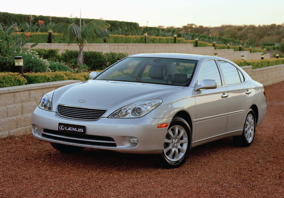 Images of Lexus ES 300 AU-spec 2002–06
