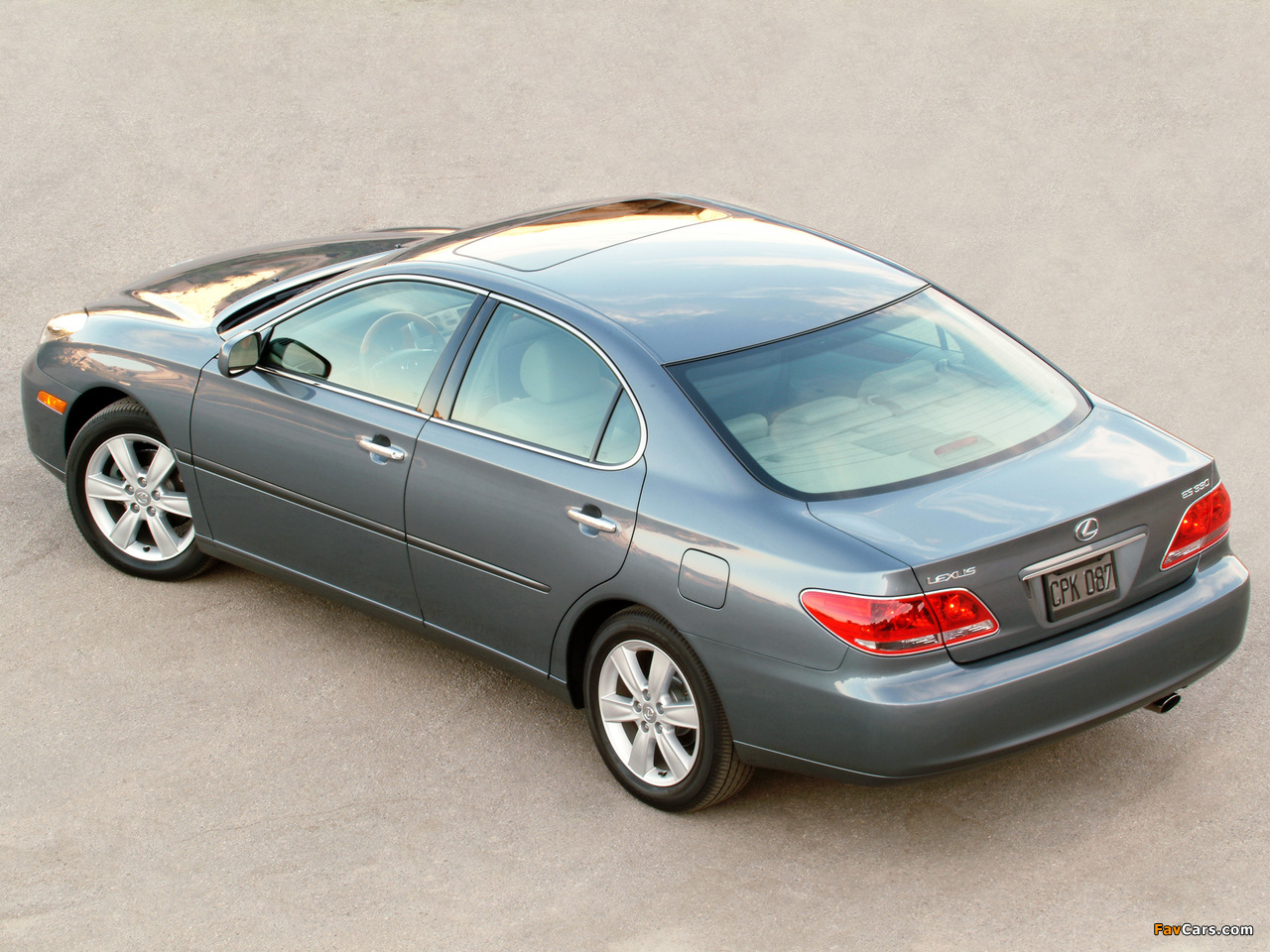 Images of Lexus ES 330 2004–06 (1280 x 960)