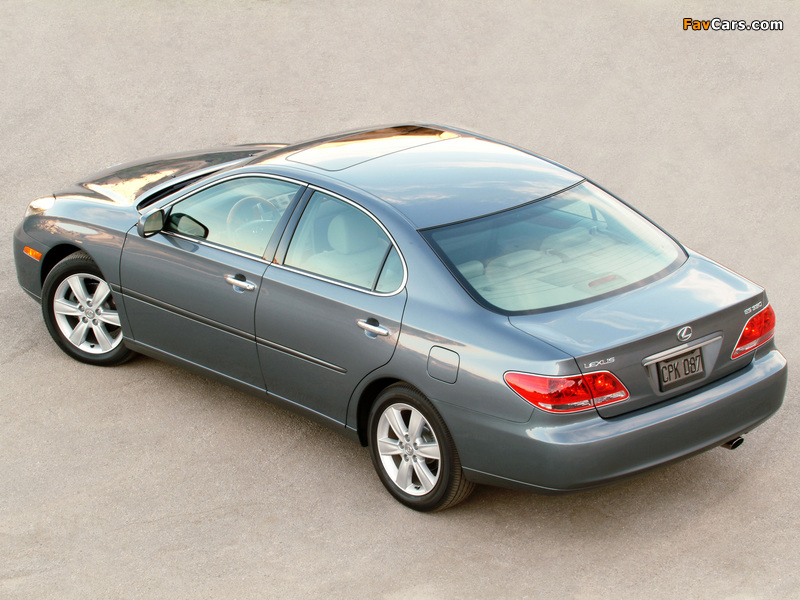 Images of Lexus ES 330 2004–06 (800 x 600)