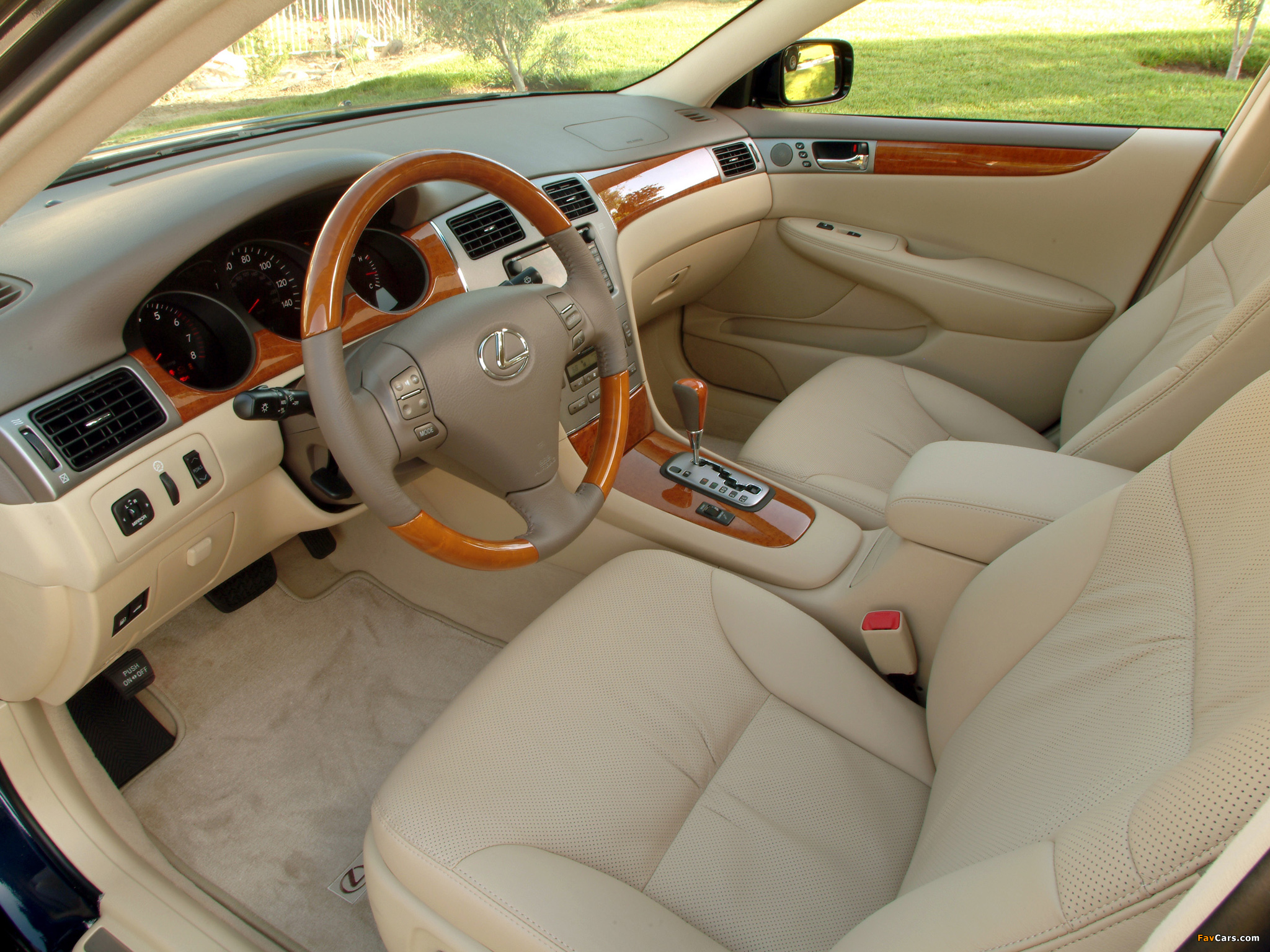 Images of Lexus ES 330 2004–06 (2048 x 1536)