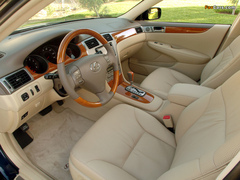 Images of Lexus ES 330 2004–06 (800 x 600)