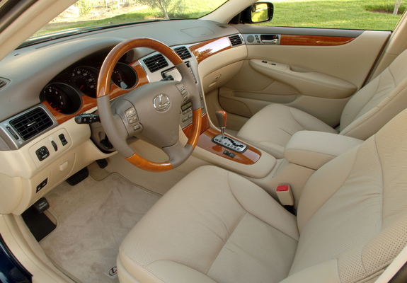 Images of Lexus ES 330 2004–06