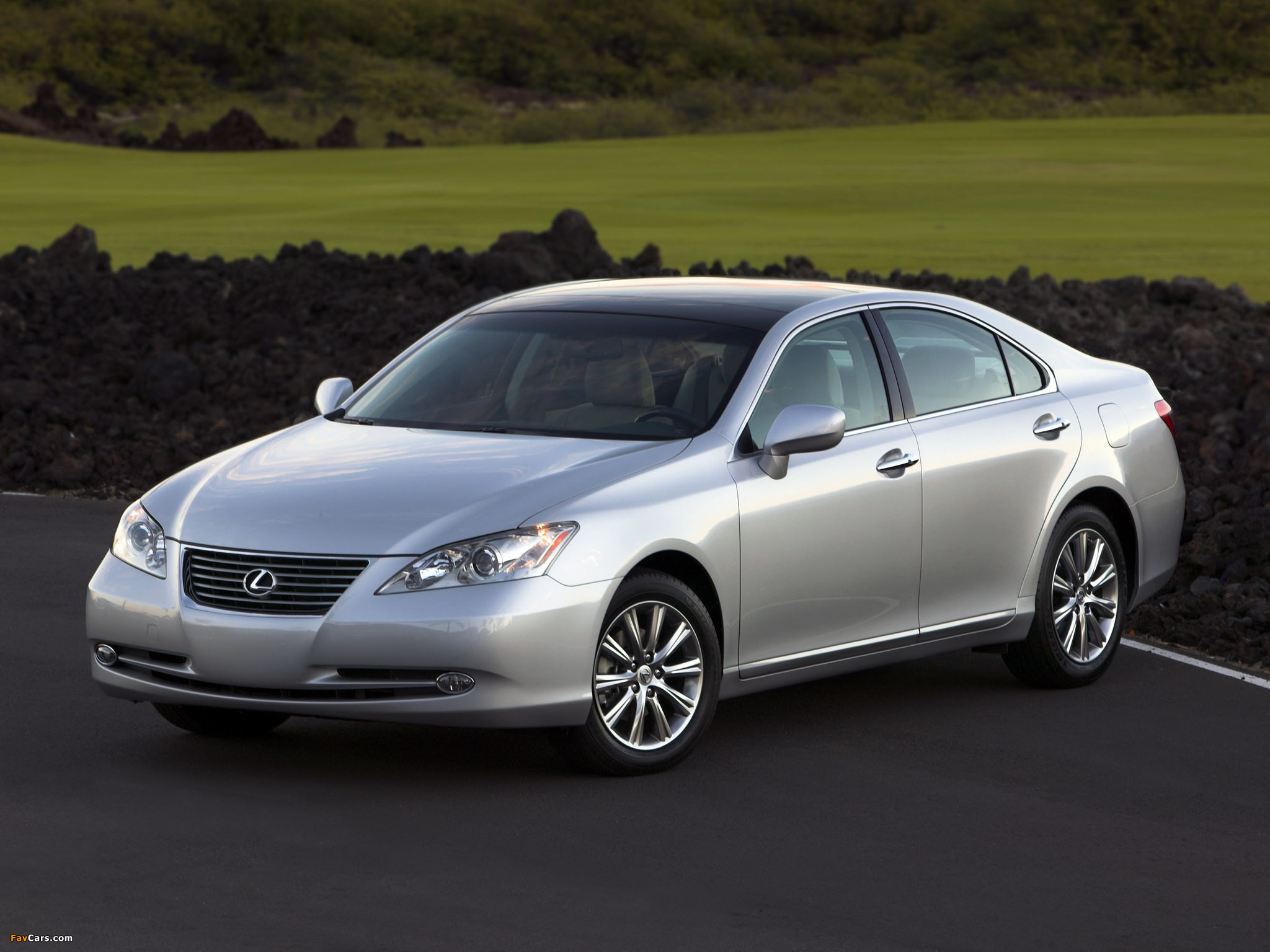 Images of Lexus ES 350 2006–09 (2048 x 1536)