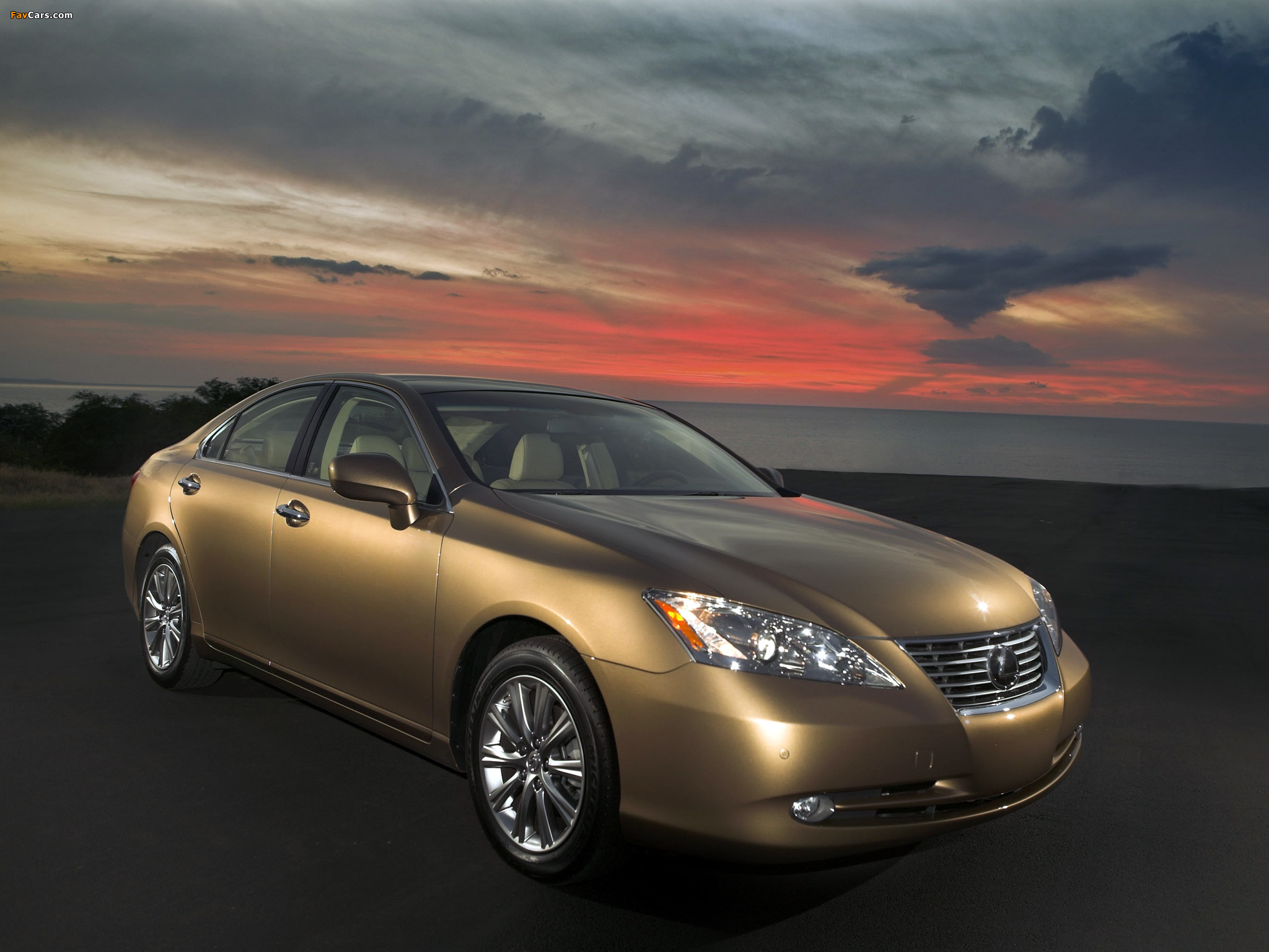 Images of Lexus ES 350 2006–09 (2048 x 1536)