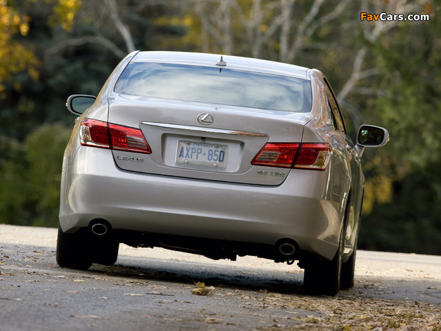Images of Lexus ES 350 2009 (640 x 480)
