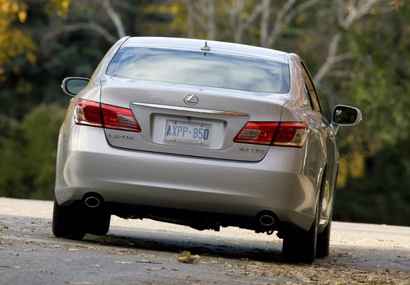 Images of Lexus ES 350 2009