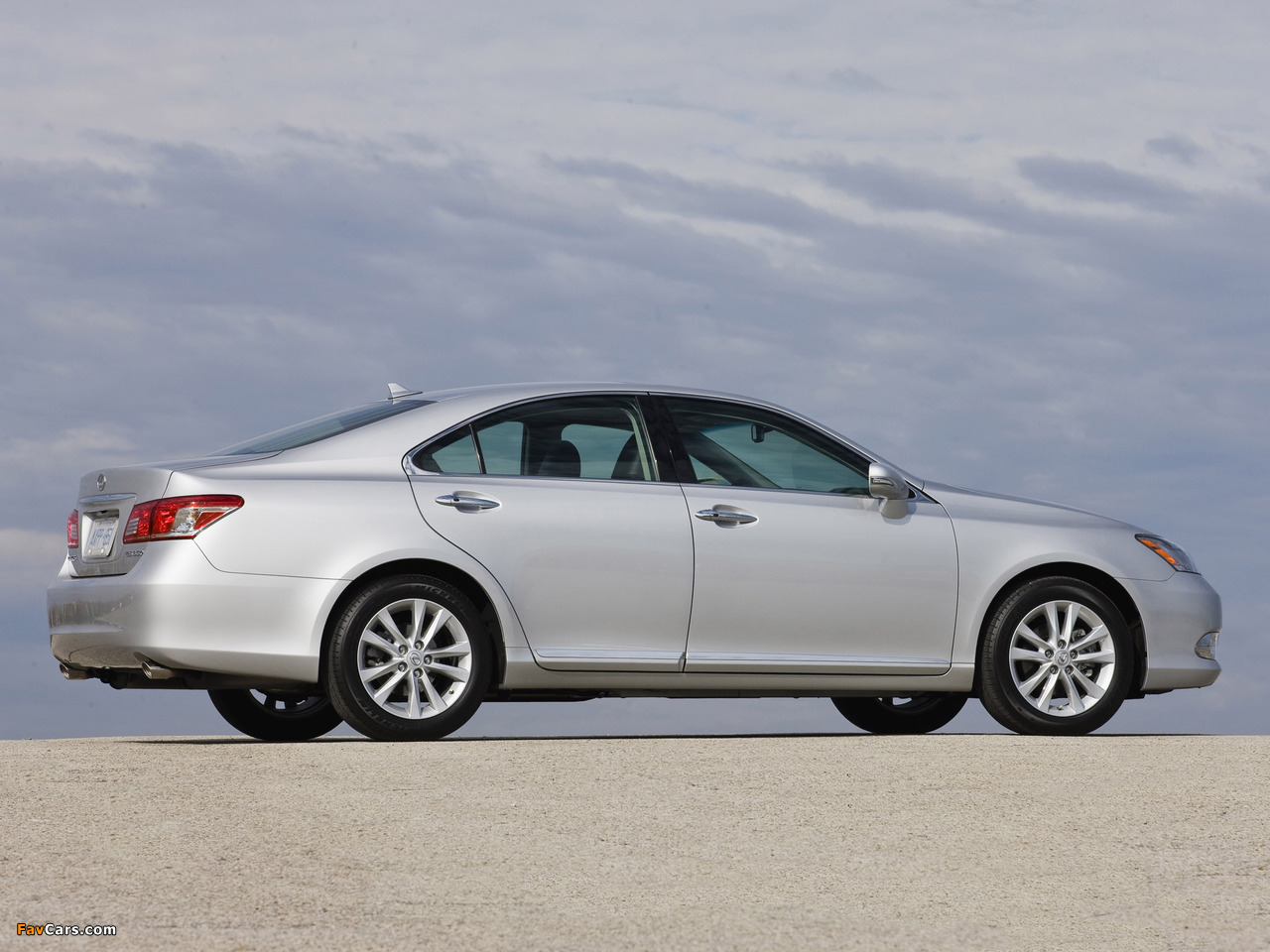 Images of Lexus ES 350 2009–12 (1280 x 960)