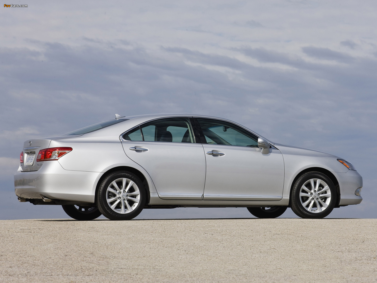 Images of Lexus ES 350 2009–12 (1600 x 1200)