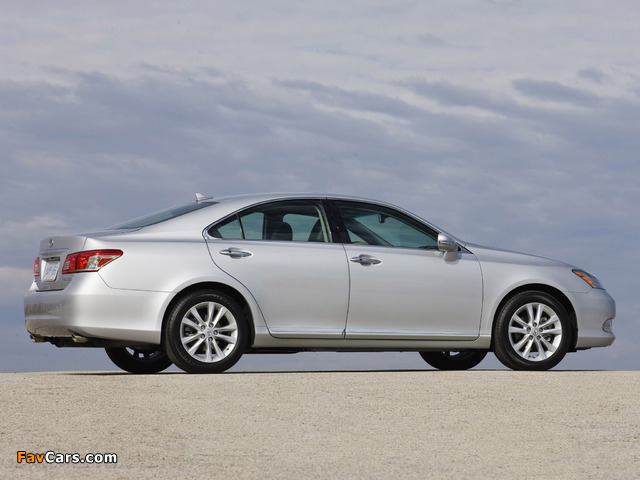 Images of Lexus ES 350 2009–12 (640 x 480)