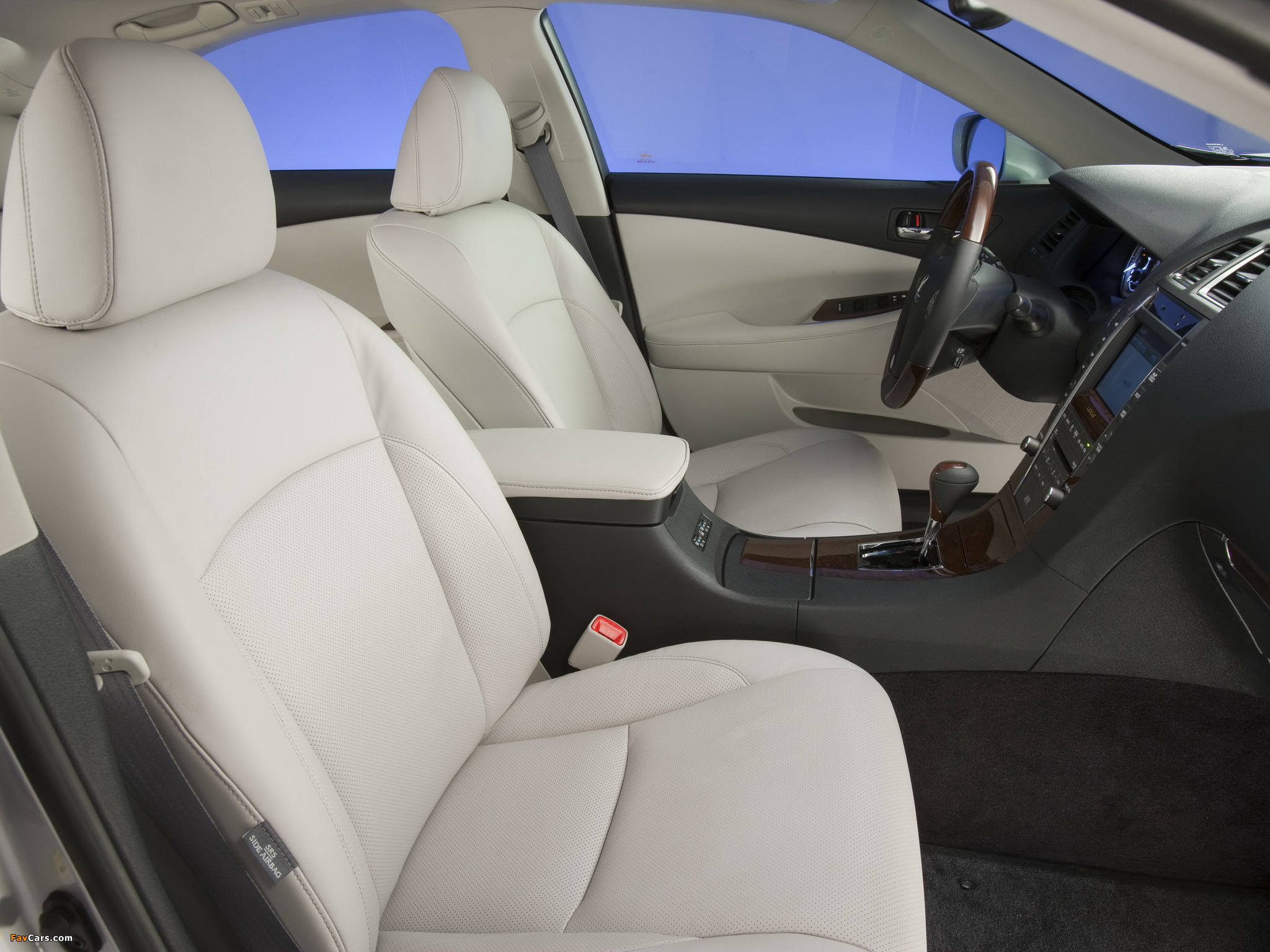 Images of Lexus ES 350 2009–12 (2048 x 1536)