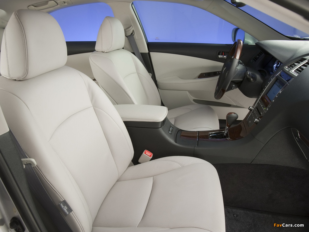 Images of Lexus ES 350 2009–12 (1024 x 768)