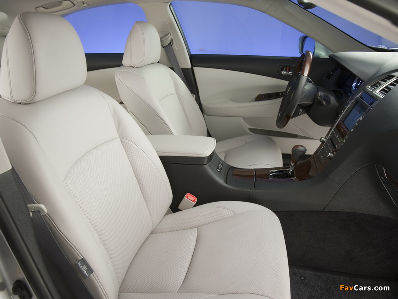 Images of Lexus ES 350 2009–12 (800 x 600)