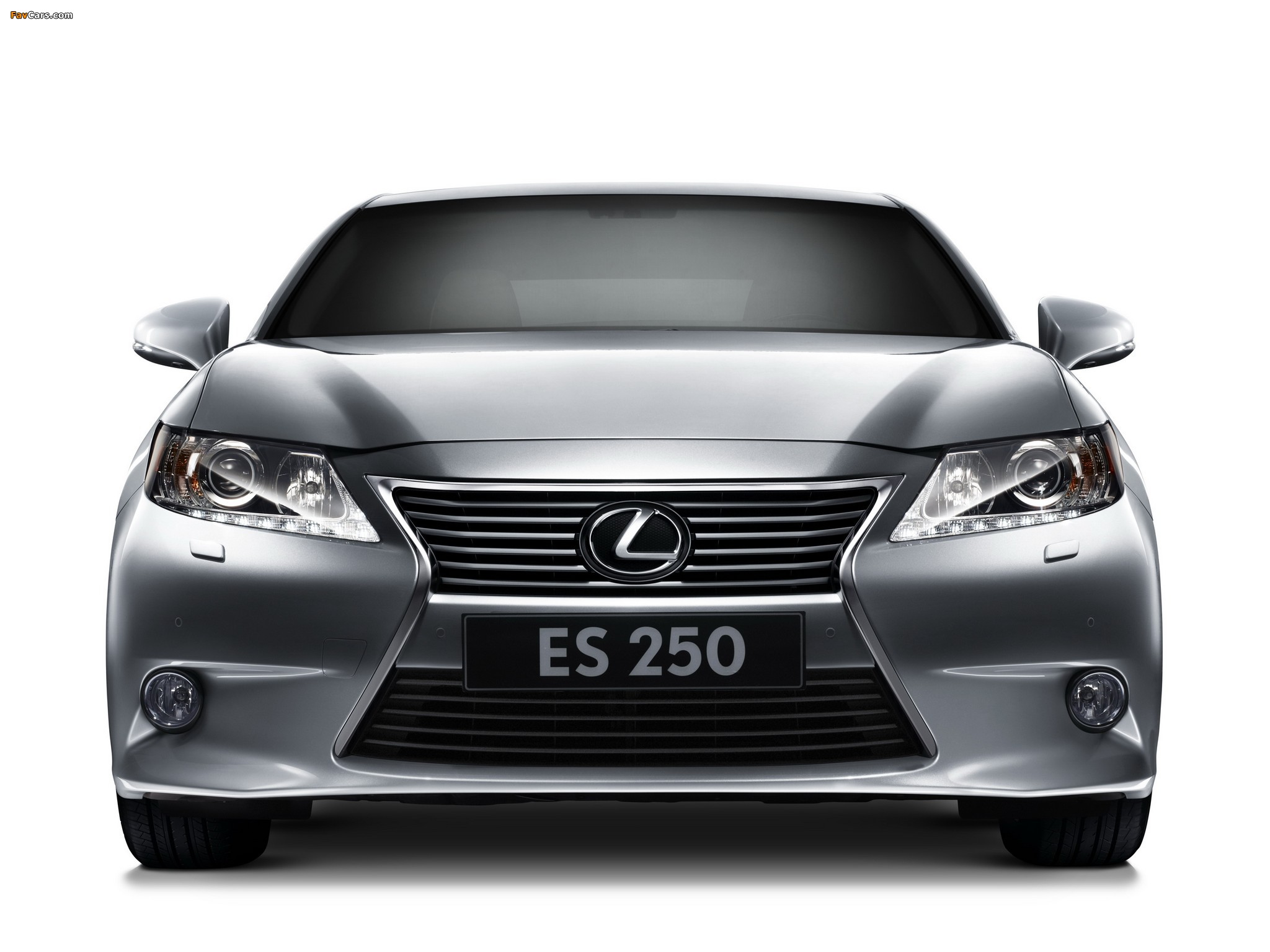 Images of Lexus ES 250 2012 (2048 x 1536)