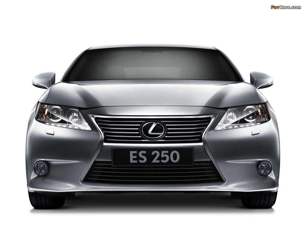 Images of Lexus ES 250 2012 (1024 x 768)