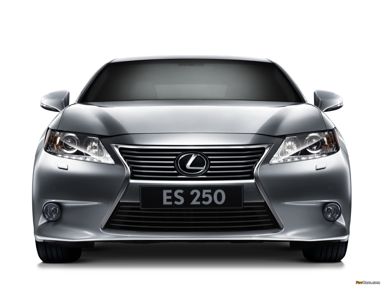Images of Lexus ES 250 2012 (1600 x 1200)