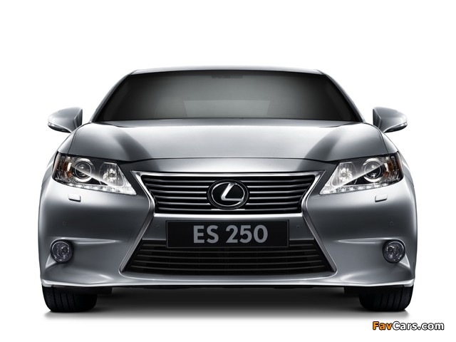 Images of Lexus ES 250 2012 (640 x 480)