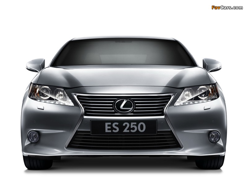 Images of Lexus ES 250 2012 (800 x 600)