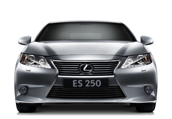 Images of Lexus ES 250 2012